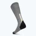 Șosete X-Socks Hike Discover Merino Crew seal grey/light sand 2