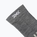 Șosete X-Socks Hike Discover Merino Crew seal grey/light sand 3
