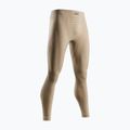 Pantaloni termoactivi pentru bărbați X-Bionic Mightywool sand