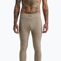 Pantaloni termoactivi pentru bărbați X-Bionic Mightywool sand 8