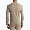 Longsleeve termoactiv pentru bărbați X-Bionic Mightywool sand 3