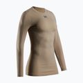 Longsleeve termoactiv pentru femei  X-Bionic Mightywool sand 12