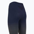 Pantaloni termoactivi pentru femei X-Bionic Invent Graphics 3/4 marine/grey/light grey 4