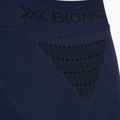 Pantaloni termoactivi pentru femei X-Bionic Invent Graphics 3/4 marine/grey/light grey 5