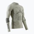 Bluză termoactivă pentru bărbați X-Bionic Accumulator 4.0  tea grey/black 12