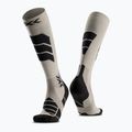 Șosete de schi X-Socks Ski Expert Otc tea grey/black