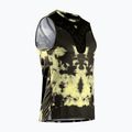 Tricou de alergare X-Bionic Corefusion Run Tank tie dye electric energy