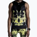 Tricou de alergare X-Bionic Corefusion Run Tank tie dye electric energy 3