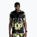 Tricou de alergare pentru bărbați X-Bionic Corefusion Run tie dye electric energy