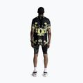 Tricou de alergare pentru bărbați X-Bionic Corefusion Run tie dye electric energy 3