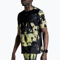 Tricou de alergare pentru bărbați X-Bionic Corefusion Run tie dye electric energy 4