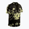 Tricou de alergare pentru bărbați X-Bionic Corefusion Run tie dye electric energy 7