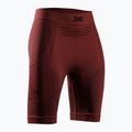 Colanți de alergare pentru femei X-Bionic Xceed Run Tights oxide red/x black