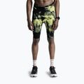 Pantaloni scurți de alergare pentru bărbați X-Bionic Efektor Tights tie dye electric energy
