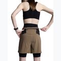 Pantaloni scurți de alergare X-Bionic Corefusion Run Perform dark sand 8