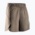 Pantaloni scurți de alergare X-Bionic Corefusion Run Perform dark sand 11