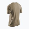 Tricou de alergare pentru bărbați X-Bionic Xceed Run Discover sand 9