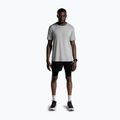 Tricou de alergare pentru bărbați X-Bionic Xceed Run Discover seal grey 2