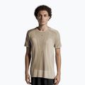Tricou de alergare pentru bărbați X-Bionic Xceed Run Perform sand