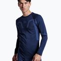Bluză termoactivă pentru bărbați X-Bionic X-Ential Baselayer LS marine 6