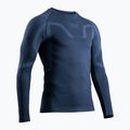 Bluză termoactivă pentru bărbați X-Bionic X-Ential Baselayer LS marine 8