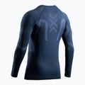 Bluză termoactivă pentru bărbați X-Bionic X-Ential Baselayer LS marine 9