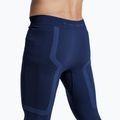 Pantaloni scurți termoactivi pentru bărbați X-Bionic X-Ential Long marine 4