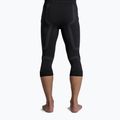 Colanți termoactivi pentru bărbați X-Bionic X-Ential 3/4 x black 3