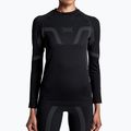 Bluză termoactivă pentru femei X-Bionic X-Ential Baselayer LS x black 3