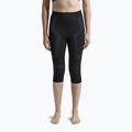 Pantaloni termoactivi pentru femei X-Bionic X-Ential 3/4 x black
