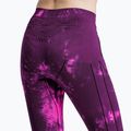 Pantaloni termoactivi X-Bionic Energy Accumulator Wild tiedye x black/fluo pink 4