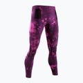 Pantaloni termoactivi X-Bionic Energy Accumulator Wild tiedye x black/fluo pink 6