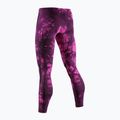 Pantaloni termoactivi X-Bionic Energy Accumulator Wild tiedye x black/fluo pink 7