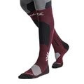 Șosete de schi X-Socks Ski Discover Merino Otc oxide red 4