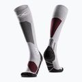 Șosete de schi X-Socks Ski Discover Merino Otc silver grey