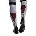 Șosete de schi X-Socks Ski Discover Merino Otc silver grey 3
