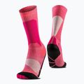 Șosete de schi pentru copii X-Socks Ski Discover Otc hot red