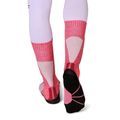 Șosete de schi pentru copii X-Socks Ski Discover Otc hot red 3