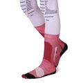 Șosete de schi pentru copii X-Socks Ski Discover Otc hot red 4