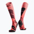 Șosete de schi X-Socks Ski Perform Otc hot red