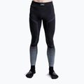 Colanți termoactivi pentru bărbați X-Bionic Invent Graphics x black/dark grey