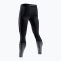 Colanți termoactivi pentru bărbați X-Bionic Invent Graphics x black/dark grey 8