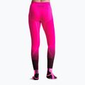 Pantaloni termoactivi pentru femei X-Bionic Invent Graphics fluo pink/x white 2
