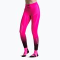 Pantaloni termoactivi pentru femei X-Bionic Invent Graphics fluo pink/x white 3