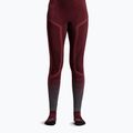 Pantaloni termoactivi pentru femei X-Bionic Invent Graphics oxide red/x black