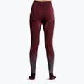 Pantaloni termoactivi pentru femei X-Bionic Invent Graphics oxide red/x black 2