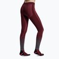 Pantaloni termoactivi pentru femei X-Bionic Invent Graphics oxide red/x black 4