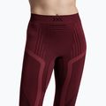 Pantaloni termoactivi pentru femei X-Bionic Invent Graphics oxide red/x black 5