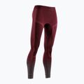 Pantaloni termoactivi pentru femei X-Bionic Invent Graphics oxide red/x black 7