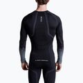 Bluză termoactivă pentru bărbați X-Bionic Invent Graphics LS x black/dark grey 3